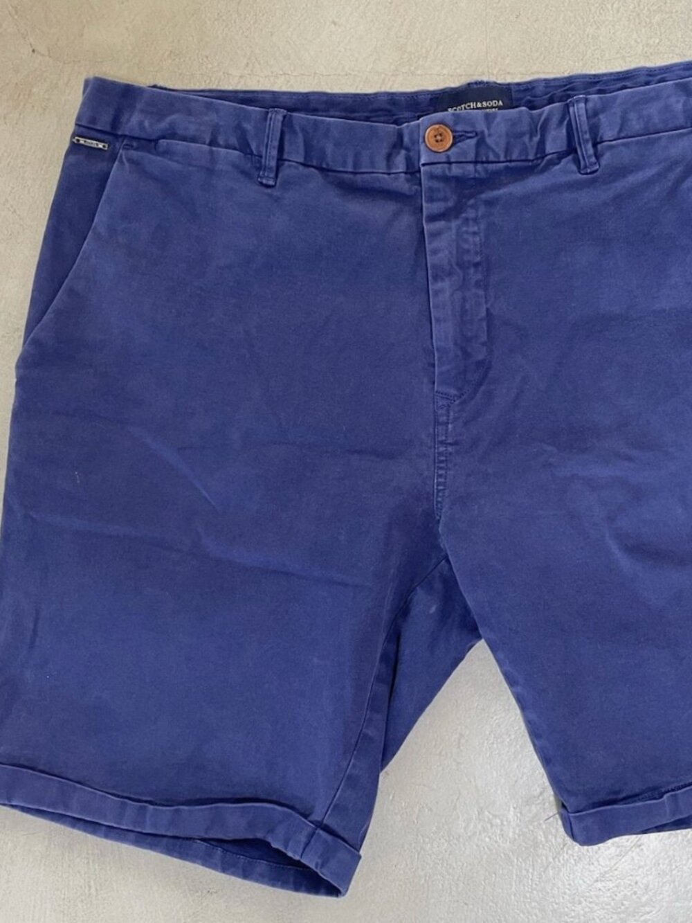 Scotch & Soda Sea You Chino Shorts Men’s Size 30 W Blue